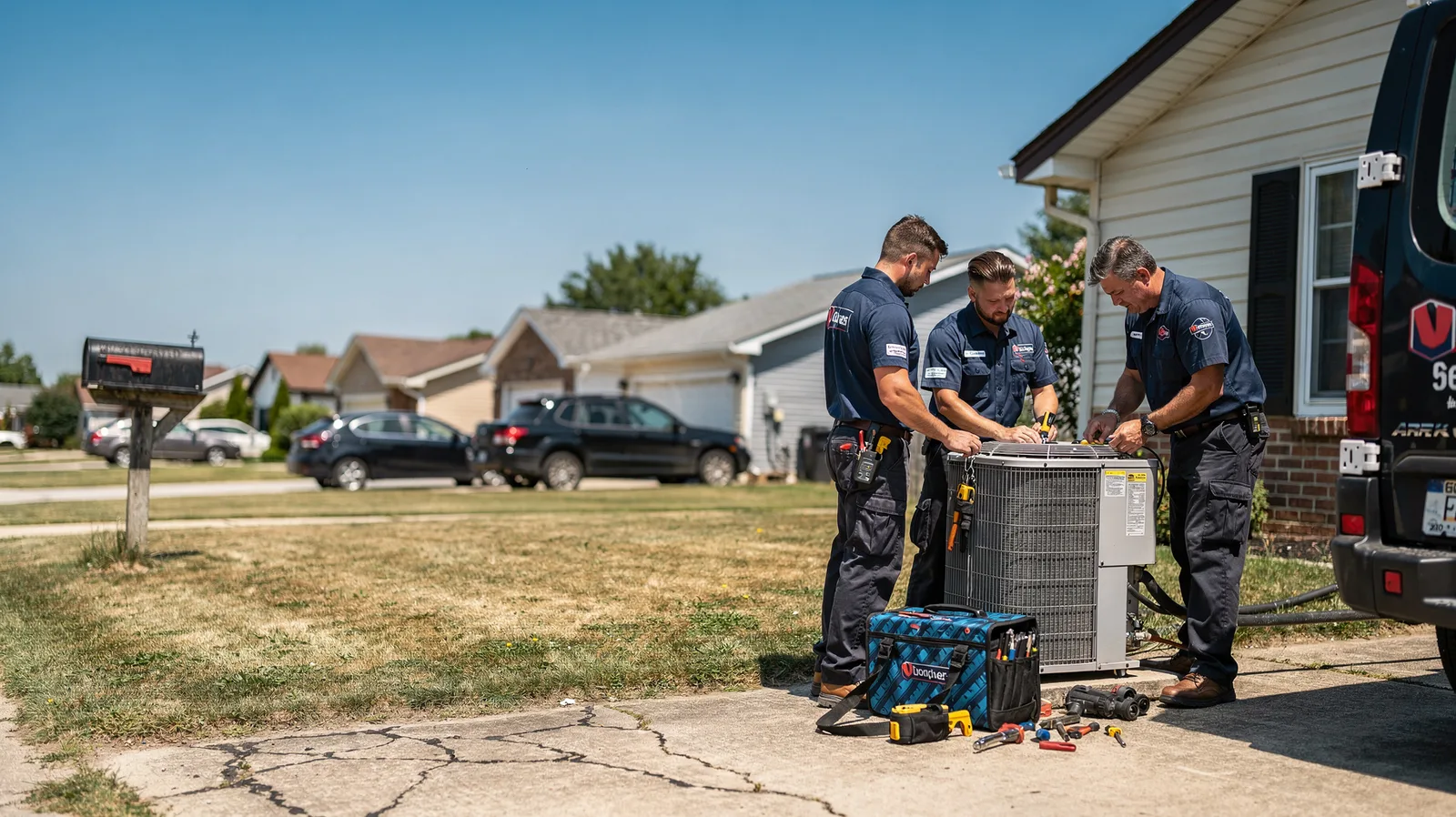 Hvac Repair in Winston, MO near me